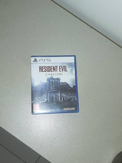 Resident Evil Requiem CD
