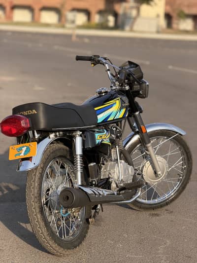 Honda 125 2026 model black colour