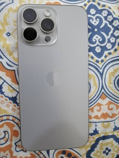 Apple iPhone 15 Pro Max