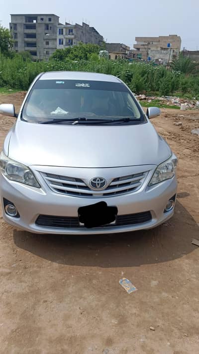 Toyota Corolla GLI 2011 , like a new car, Total genuine , New tyre