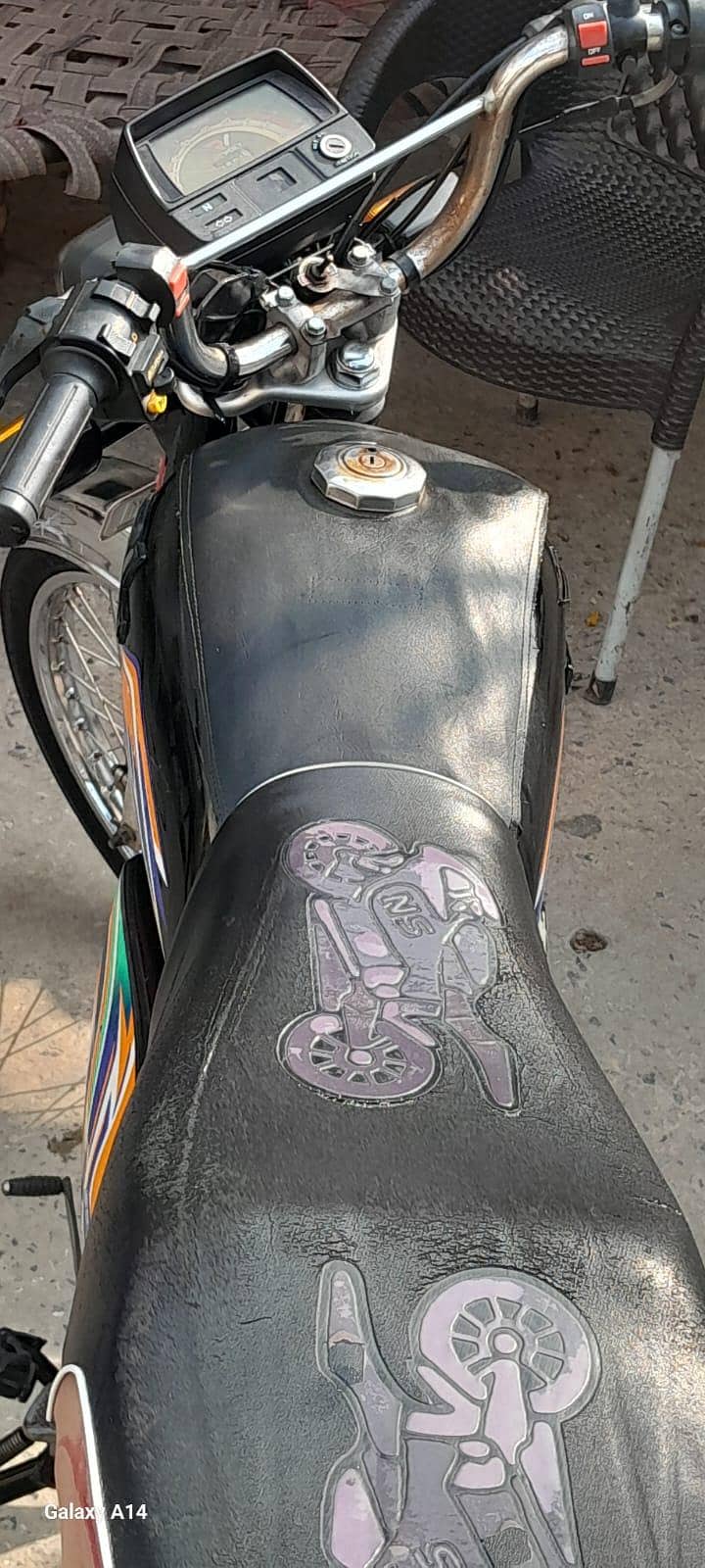 70 cc Revolt 2