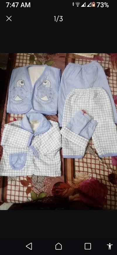 0-2 years branded imported boys wear