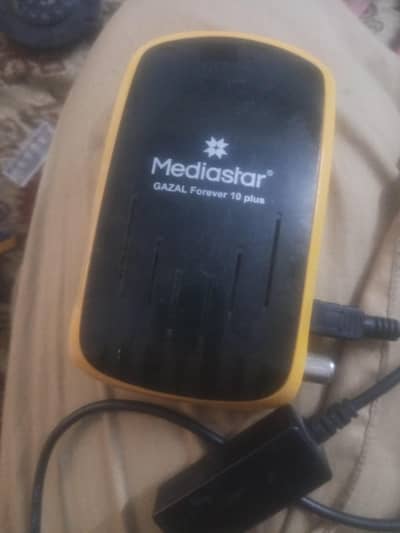 mediastar digital satellite receiver