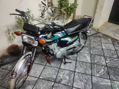 Honda 125 all ok for sale