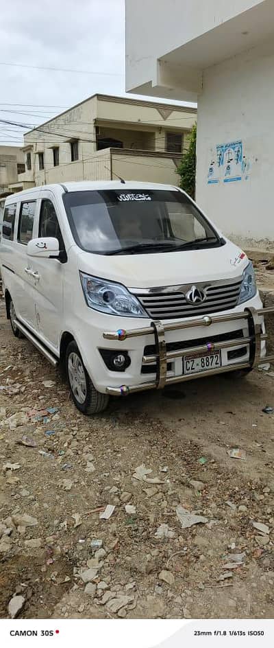 Changan karvan plus