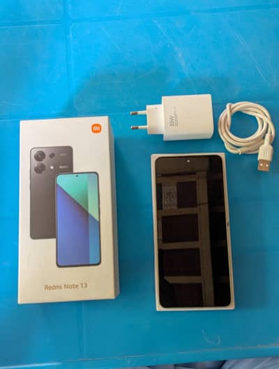 Xiaomi Redmi Note 13 Exchange Person