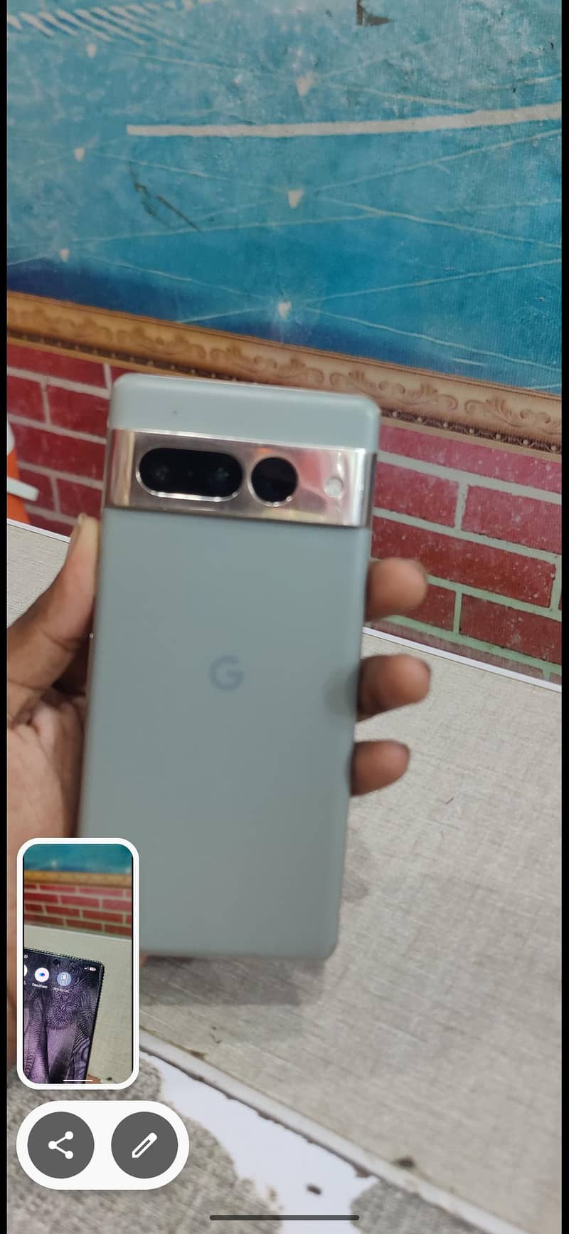 Google Pixel 7 Pro 4