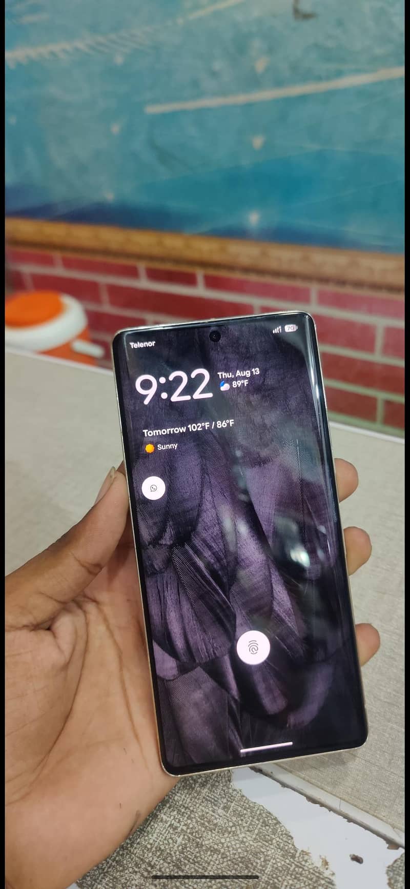 Google Pixel 7 Pro 8