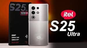 Itel S25 Ultra 12.256 5000 mah battery