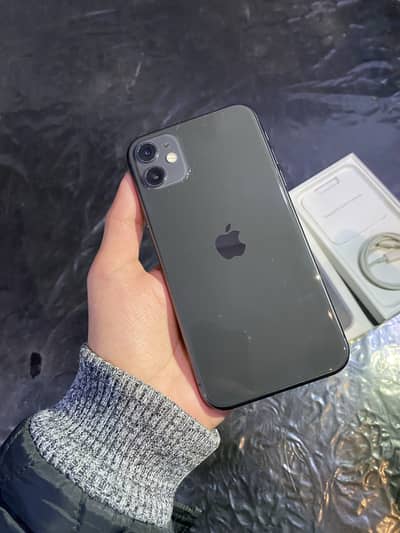 Apple iPhone 11  | With Box| |Factory Unlock | Water-Pack| eSim time