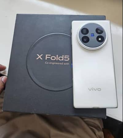 Vivo X Fold 5 box pack for sale