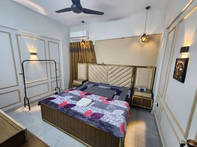 bed / bed set / wooden bed /double bed / side tables  & Dressing table