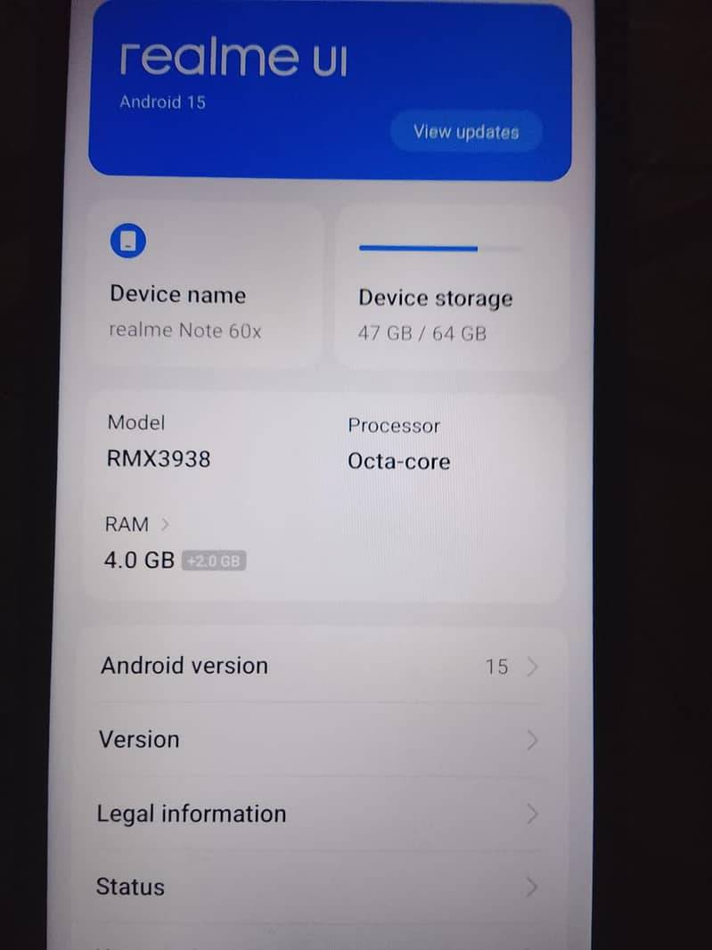 Realme Note 60x 3