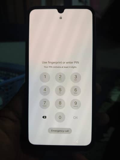 Samsung Mobile A15  exchange