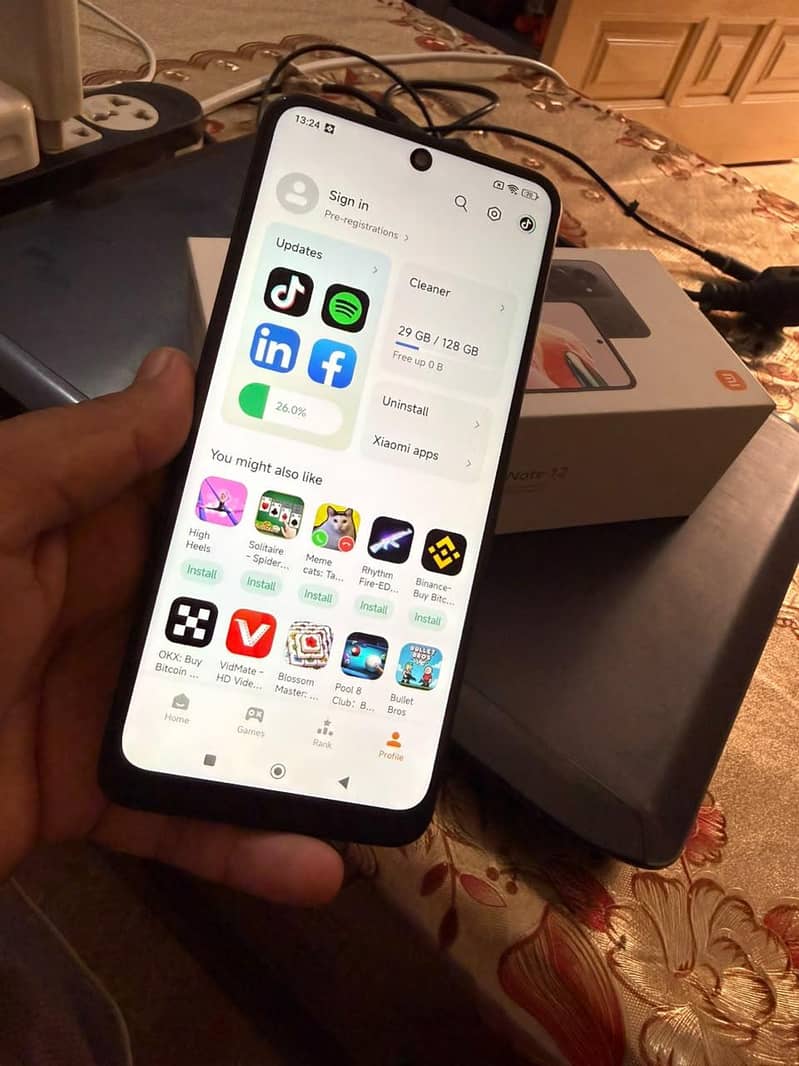 Xiaomi Redmi Note 12 12