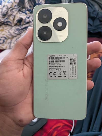 Tecno spark 20c pta approved exchange possible