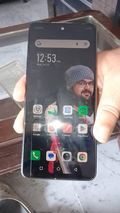 Infinix Note 11 Pro 8 ram 128 rom