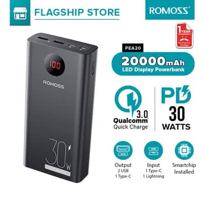 Romoss Powerbank 30W