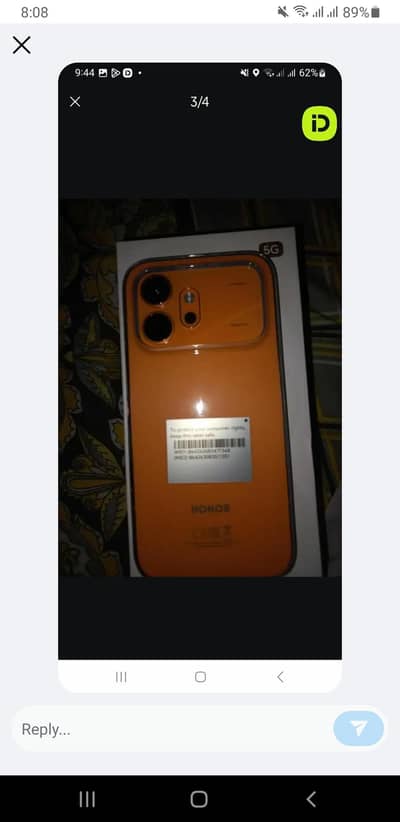 honor 600