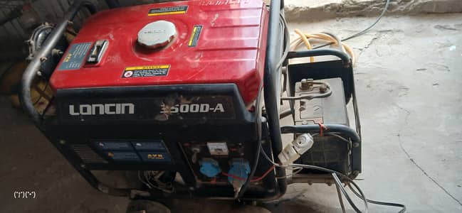 Loncin generator .