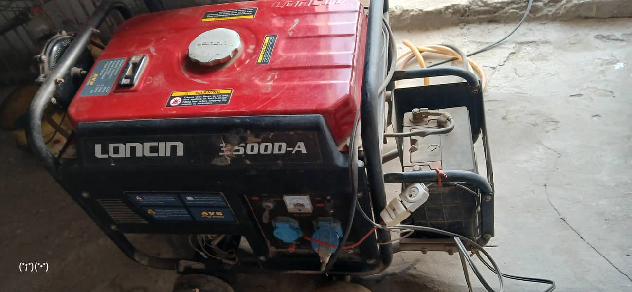 Loncin generator . 0