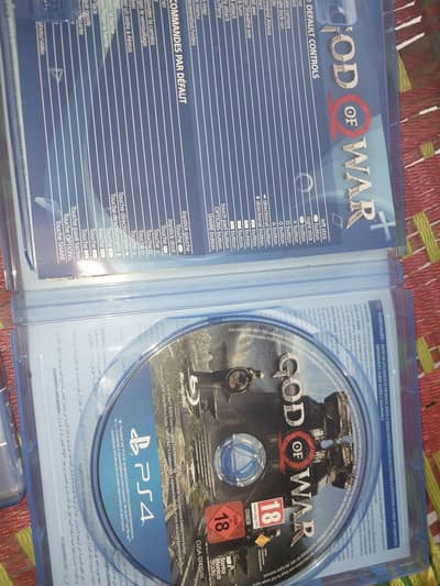 God of War PS4 PlayStation Hits – New disc tested and working