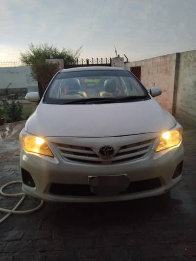Toyota Corolla XLI 2010