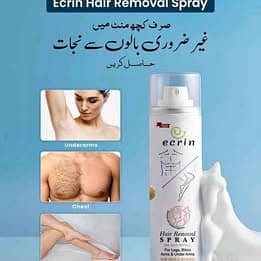 Sale! Sale! Spray Hair removal spray for men and women Free delivery