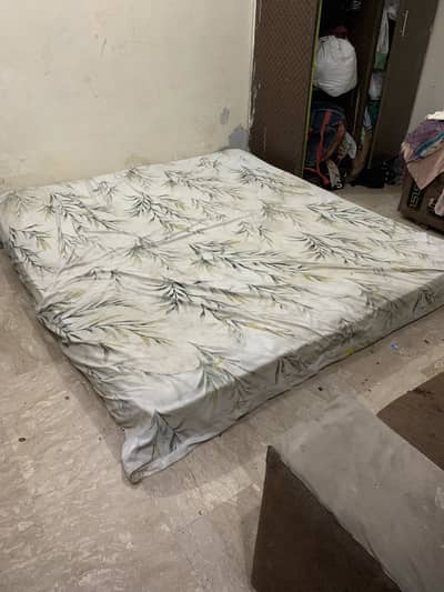 King size spring matress 12 inches