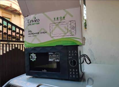  Enviro 20 Liter Microwave Oven — Brand New 