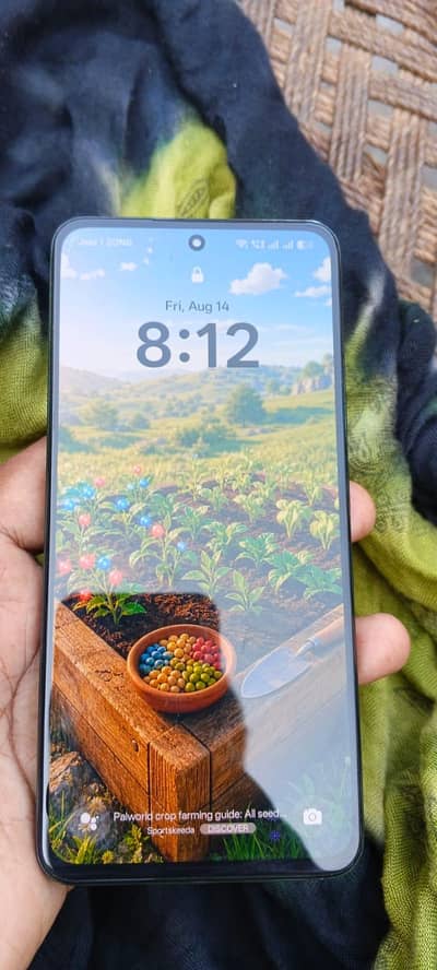 Realme 12 ram 256 rom 8+8
