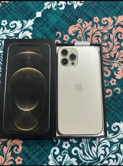 Apple iPhone 12 Pro Max PTA approved urgent sale