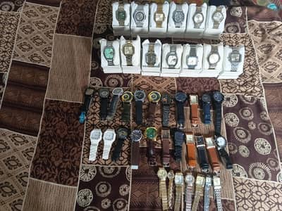 watches stock for shopify