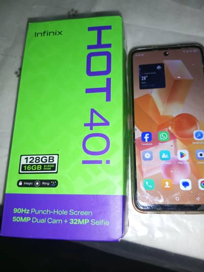 Infinix Hot 40i