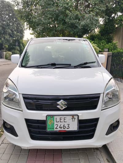 Suzuki Wagon R 2017 VXR Total Genuine condition