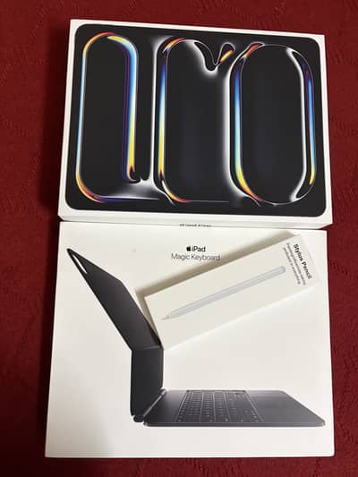 Apple Latest iPad Pro M5 With Apple Keyboard 13 inch