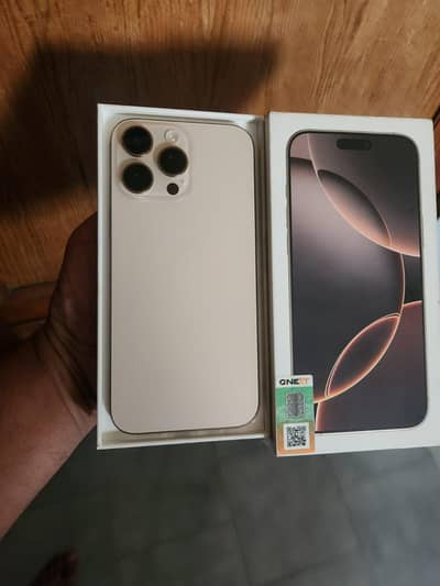 Apple iPhone 16 Pro Max 95% Battery health