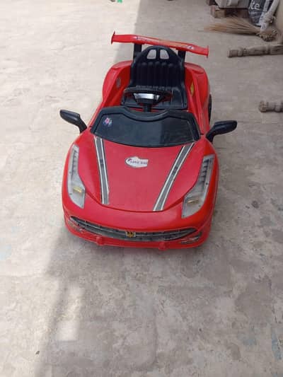 Kids Battery Operated Electric Car – Red