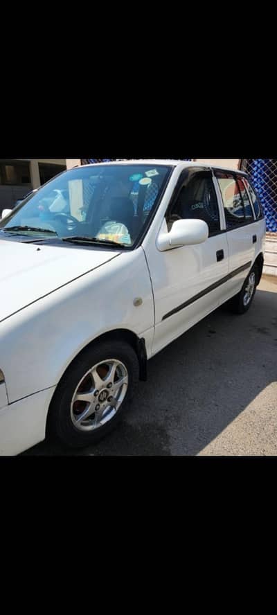 Suzuki Cultus VXR 2009 excellent condition.