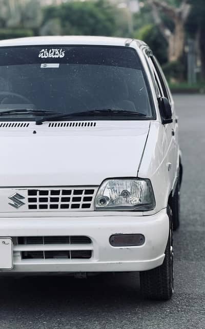 Suzuki Mehran VXR 2014