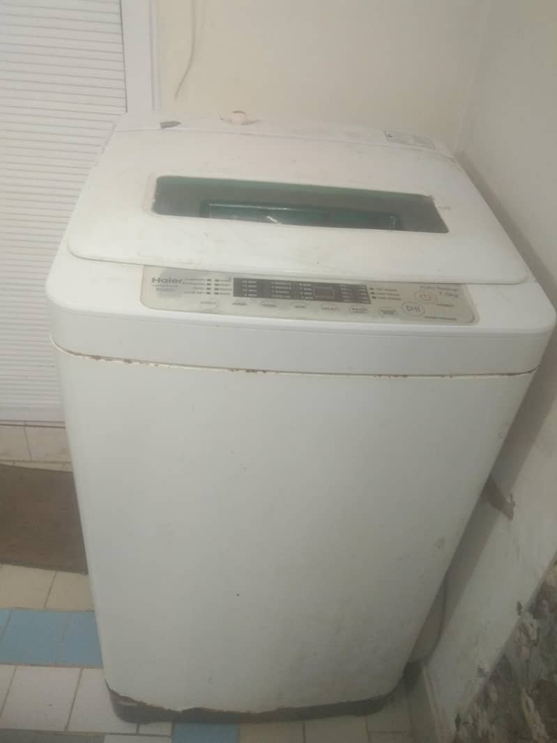 washing machine 1