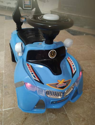 Manual Kids Car /Kids Ride On Toy