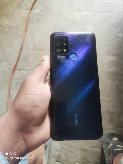 Tecno Pova exchange possible