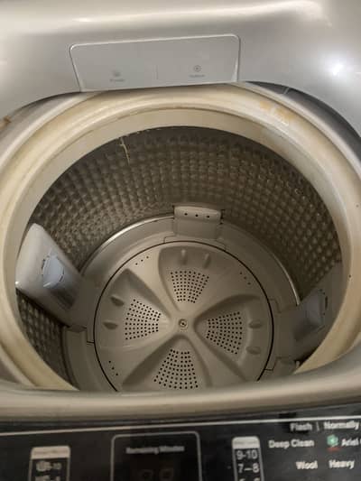 Haier fully automatic 8.5kg