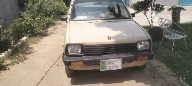 Suzuki FX 1984