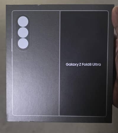 Samsung Fold 8 Ultra 512GB NON Active