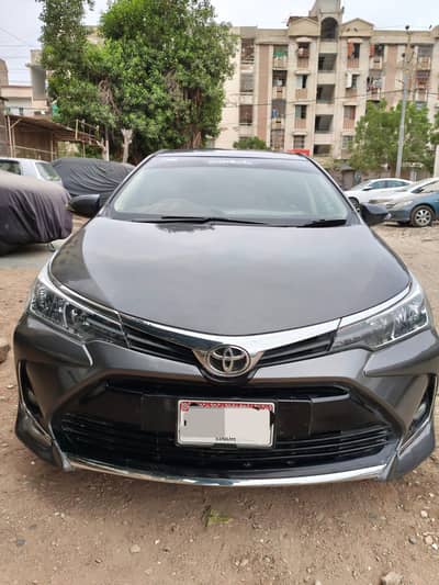 Toyota Corolla Altis 2017