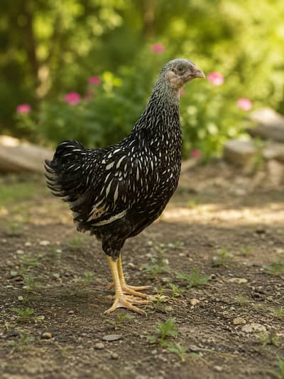 polish hen