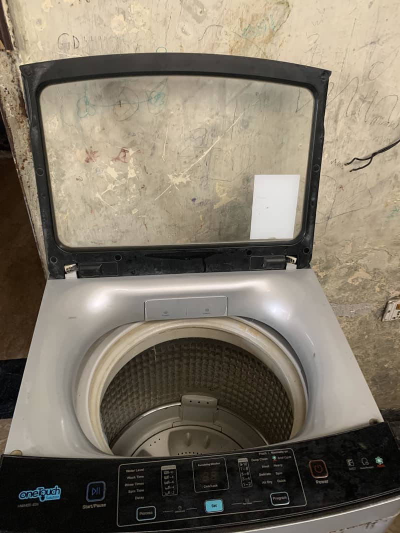 Haier fully automatic 8.5kg 1