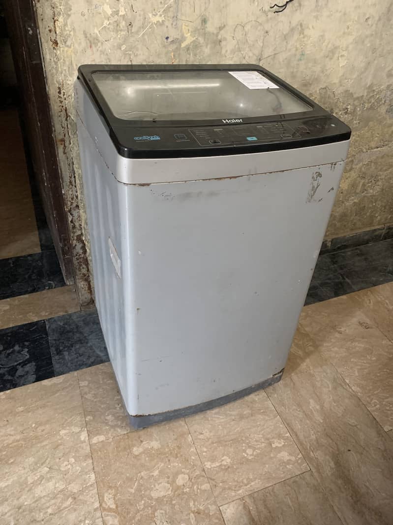 Haier fully automatic 8.5kg 2